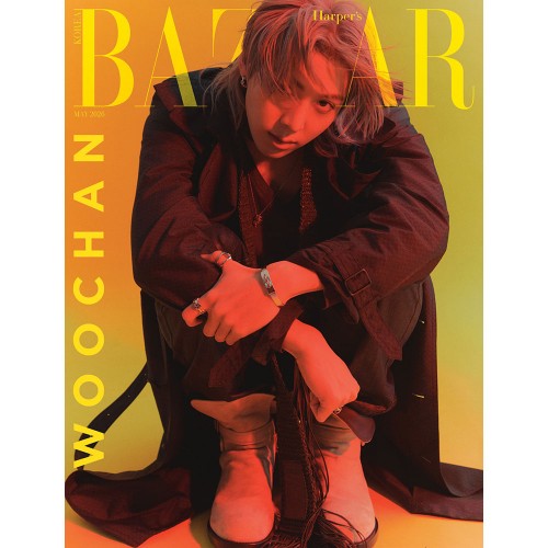 HARPER'S BAZAAR 바자 26년 5월호 표지: C형 올데이프로젝트 우찬