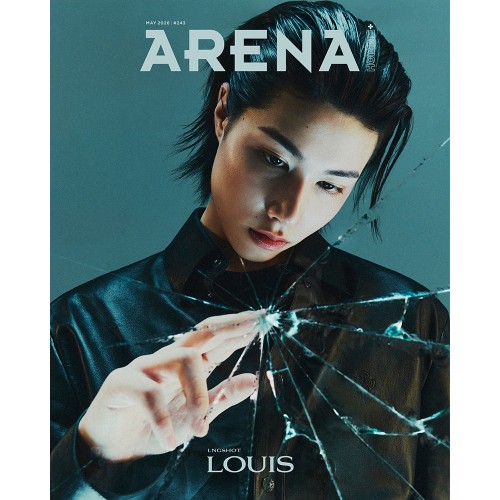 ARENA HOMME+ 아레나 옴므 플러스 26년 5월호 (표지 F형 롱샷)