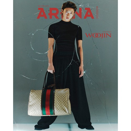 ARENA HOMME+ 아레나 옴므 플러스 26년 5월호 (표지 E형 롱샷)