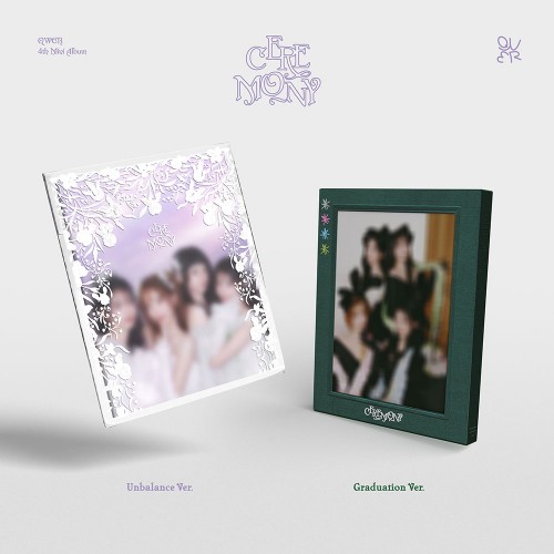[세트/앨범2종] QWER (큐더블유이알) - 4th Mini Ablum 'CEREMONY' 