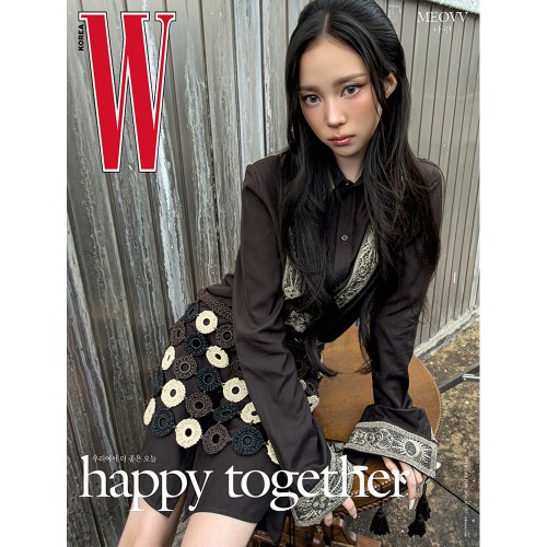 더블유 W 26년 Vol. 5 (표지 B형 미야오 나린)