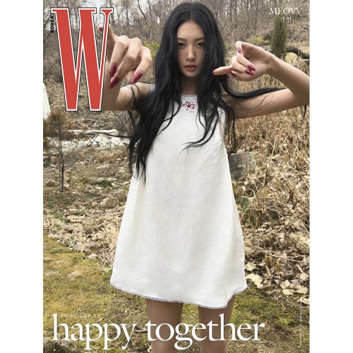 더블유 W 26년 Vol. 5 (표지 A형 미야오 가원)