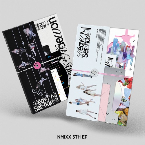 [애플특전][세트/앨범2종] NMIXX (엔믹스) - Heavy Serenade