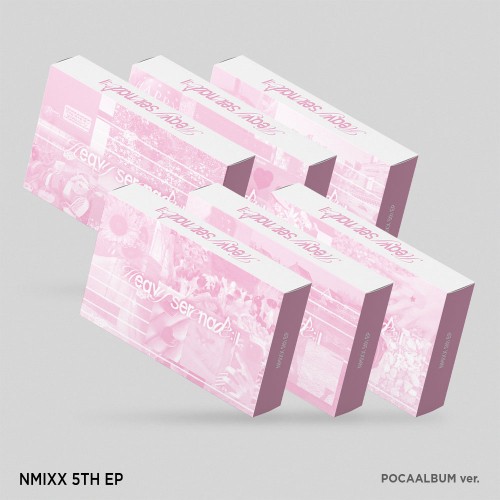 NMIXX (엔믹스) - Heavy Serenade (Platform Album POCAALBUM Ver.)