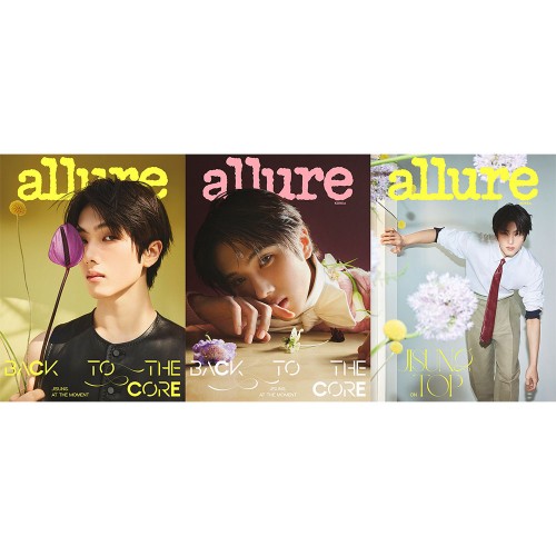 [세트/3종] 얼루어 allure 26년 5월호 표지 : 지성
