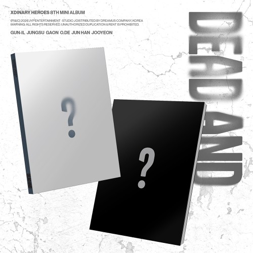 엑스디너리 히어로즈 (Xdinary-Heroes) - 8th Mini Album [DEAD AND] (포토북)