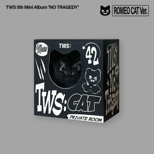 [애플특전] 투어스 (TWS) - TWS 5th Mini Album 'NO TRAGEDY' ROMEO CAT Ver.