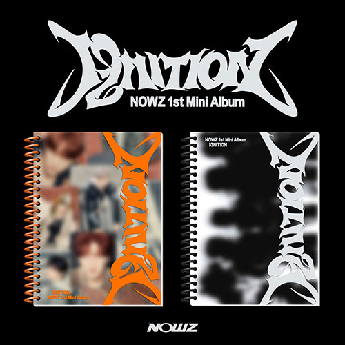 [세트/앨범2종] NOWZ (나우즈) - 1st Mini Album [IGNITION]