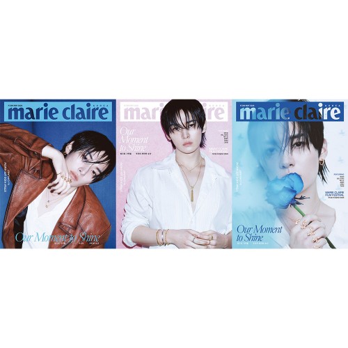 [세트/3종] 마리끌레르 (marie claire korea) 26년 5월호 (표지: 리노)