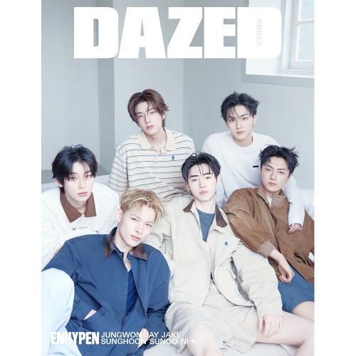 데이즈드 앤 컨퓨즈드 코리아 (Dazed & Confused Korea) 26년 5월호 H형 표지: 엔하이픈