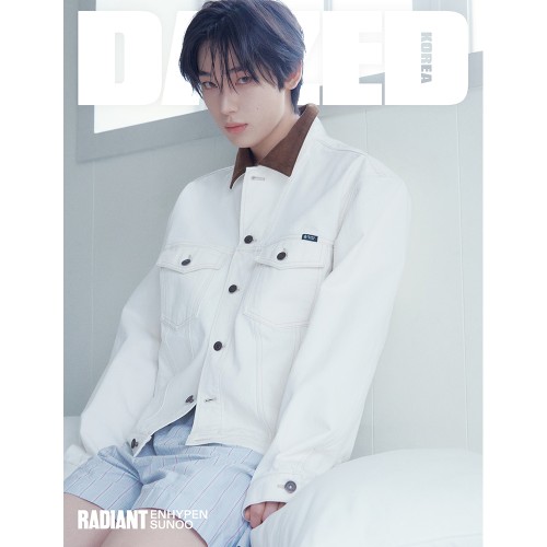 데이즈드 앤 컨퓨즈드 코리아 (Dazed & Confused Korea) 26년 5월호 G형 표지: 엔하이픈