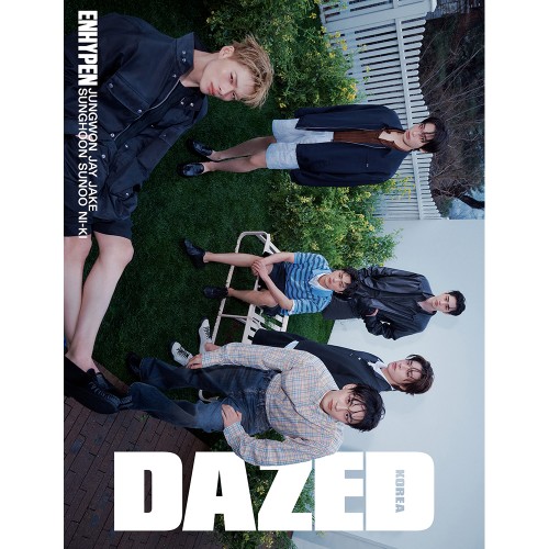 데이즈드 앤 컨퓨즈드 코리아 (Dazed & Confused Korea) 26년 5월호 B형 표지: 엔하이픈