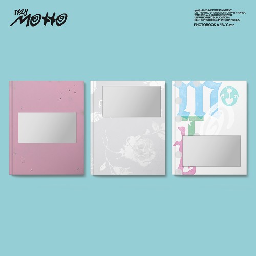 [애플특전][세트/앨범3종] ITZY (있지) - Motto (PHOTOBOOK Ver.)