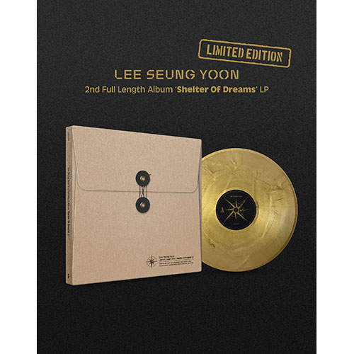 이승윤 (LEE SEUNGYOON) - 정규2집 [꿈의 거처] (Gold Marble Vinyl 2LP)