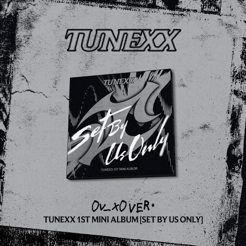 [럭키드로우] TUNEXX (튜넥스) - 미니1집 [SET BY US ONLY] (0v_x0 ver.)