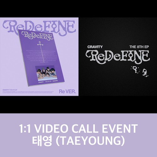[태영][5/1 영상통화] CRAVITY (크래비티) - THE 8TH EP [ReDeFINE]
