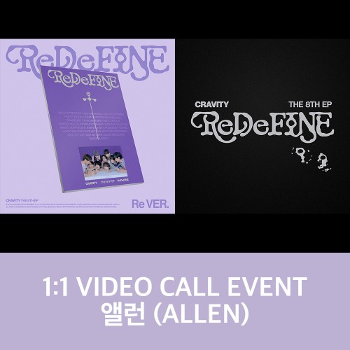 [앨런][5/1 영상통화] CRAVITY (크래비티) - THE 8TH EP [ReDeFINE]