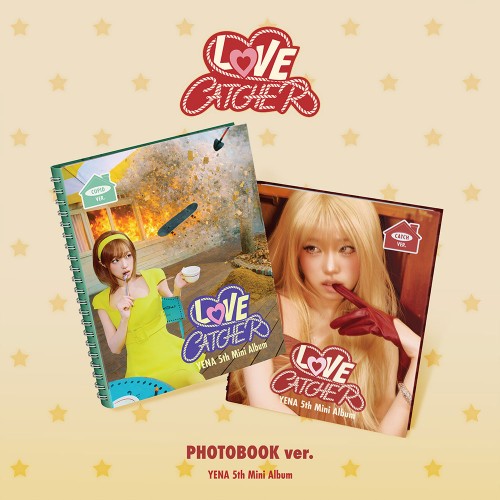 [세트/앨범2종] 최예나 (YENA) - 5th Mini Album [LOVE CATCHER]
