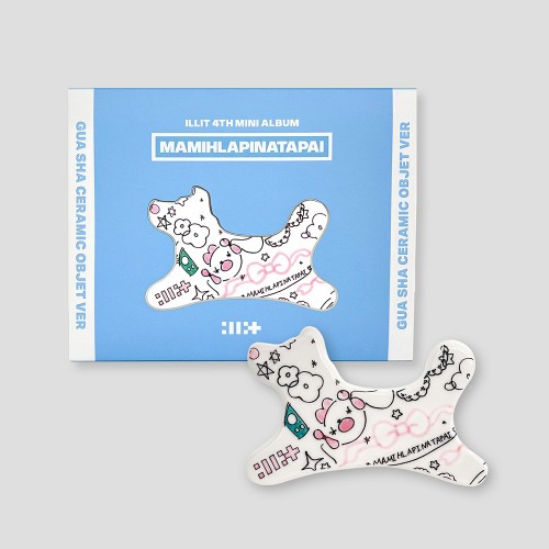 아일릿 (ILLIT) - MAMIHLAPINATAPAI (Gua Sha Ceramic Objet ver.)