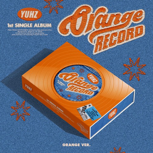 YUHZ (유어즈) - 1st Single Album [Orange Record] Orange ver.
