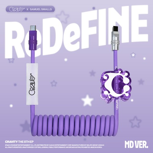 CRAVITY (크래비티) - THE 8TH EP [ReDeFINE] (MD VER.한정반)