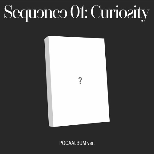 AND2BLE (앤더블) - 미니1집 [Sequence 01: Curiosity] (POCAALBUM ver.)