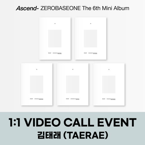 [김태래][5/26 영상통화] ZEROBASEONE - The 6th Mini Album [Ascend-] 11 Ver.