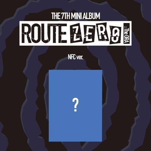 싸이커스 (xikers) - 7TH MINI ALBUM [ROUTE ZERO : The ORA] (NFC ver.)