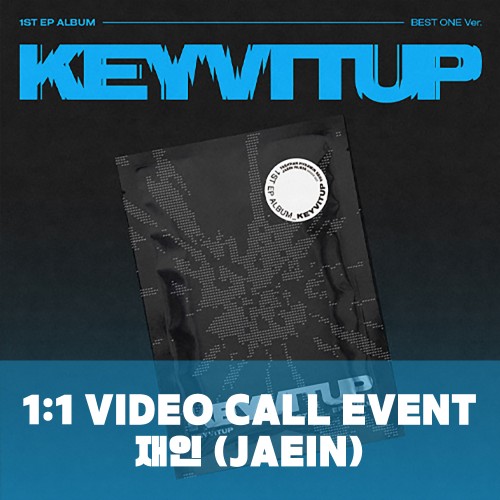 [재인][5/14 영상통화] KEYVITUP (키빗업) - 1ST EP ALBUM [KEYVITUP] (BEST ONE Ver.) (플랫폼)