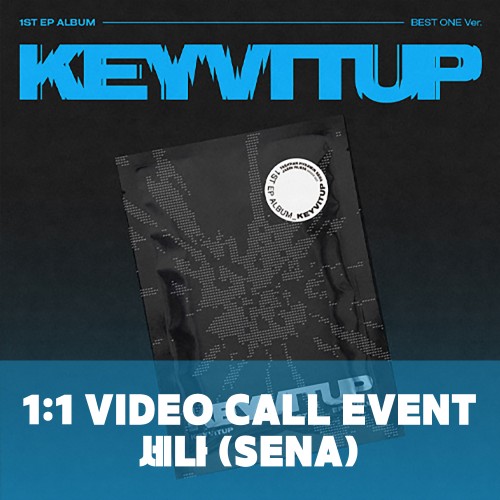 [세나][5/14 영상통화] KEYVITUP (키빗업) - 1ST EP ALBUM [KEYVITUP] (BEST ONE Ver.) (플랫폼)