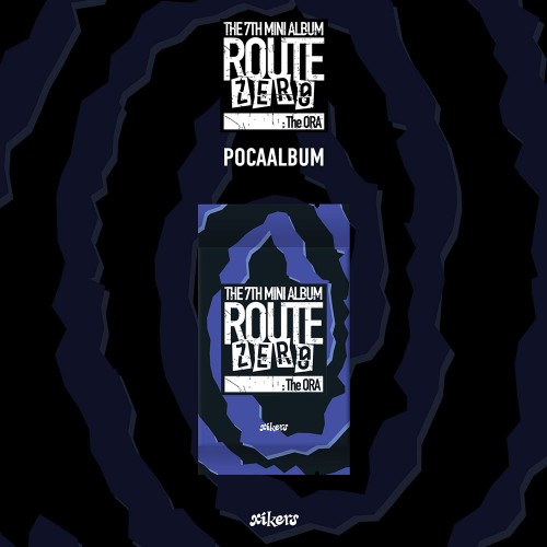 [애플특전] 싸이커스 (xikers) - 7TH MINI ALBUM [ROUTE ZERO : The ORA] (POCAALBUM)