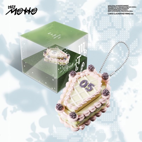 [애플특전] ITZY (있지) - Motto (CAKE CLICKER KEYRING Ver.)
