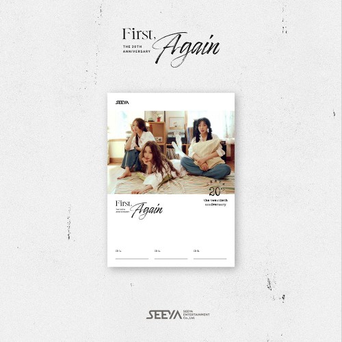 씨야 (SEEYA) - 정규 [First, Again]