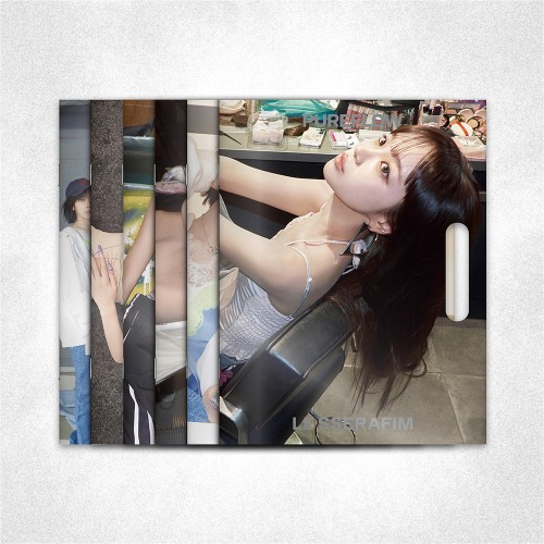 르세라핌 (LE SSERAFIM) - 2nd Studio Album ‘PUREFLOW’ pt.1 (COMPACT ver.)