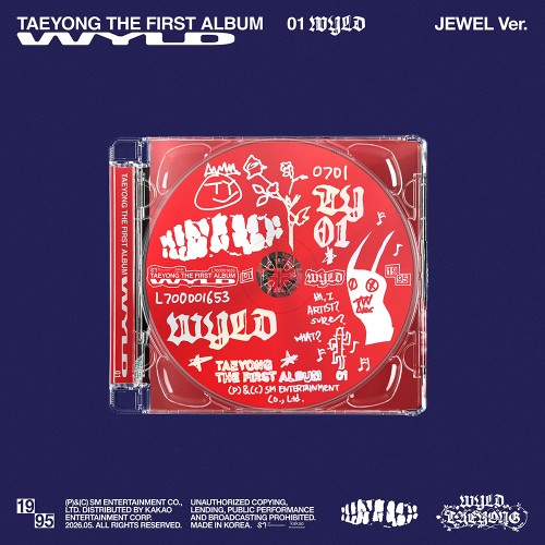 [애플특전] 태용 (TAEYONG) - 정규 1집 [WYLD] (Jewel Case Ver.)