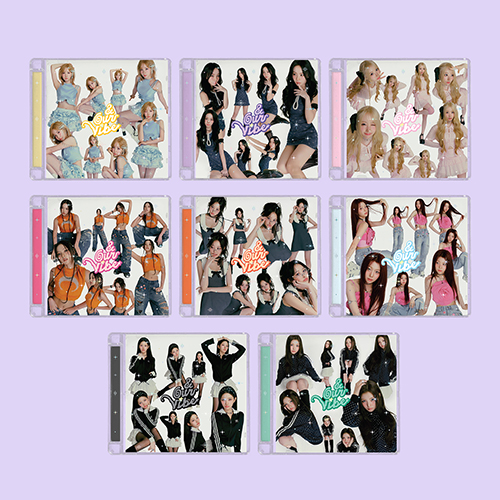 [히토미][5/22 스페셜 포토 이벤트] SAY MY NAME (세이마이네임) - 3RD EP ALBUM [&Our Vibe] (HYPE VIBE Ver.)