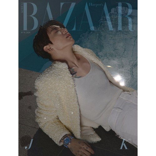 HARPER'S BAZAAR 바자 26년 6월호 표지 C형 정국