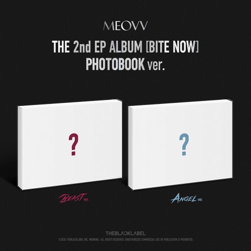 MEOVV (미야오) - THE 2nd EP ALBUM [BITE NOW] PHOTOBOOK ver.