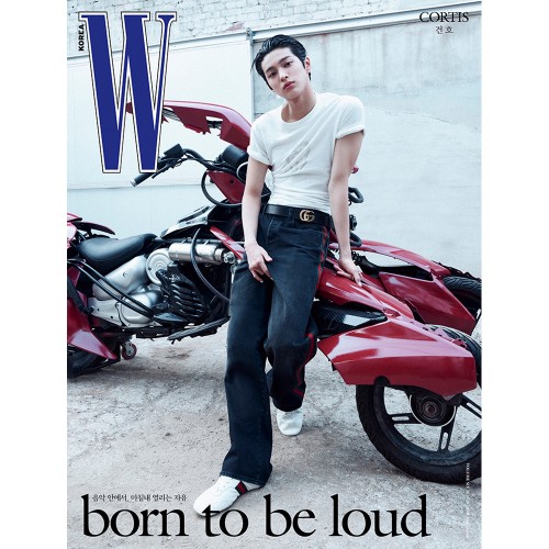 더블유 W 26년 Vol. 6 (표지 A형 코르티스 건호)