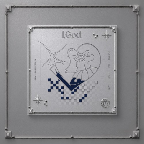 [애플특전] XLOV (엑스러브) - 2ND MINI ALBUM [I,God] I VER.