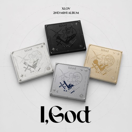 [애플특전][세트/앨범4종] XLOV (엑스러브) - 2ND MINI ALBUM [I,God]