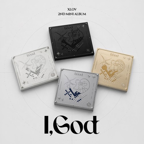 [애플특전][세트/앨범4종] XLOV (엑스러브) - 2ND MINI ALBUM [I,God]