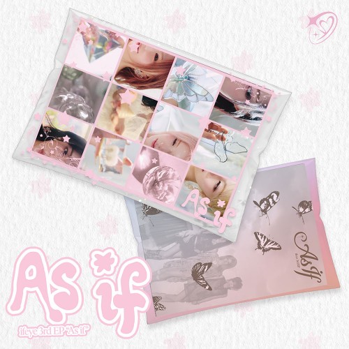 [5/25 영상통화] ifeye (이프아이) - 3rd EP “As if” (Photobook ver.)