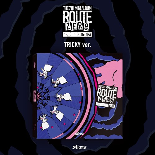 [럭키드로우] 싸이커스 (xikers) - 7TH MINI ALBUM [ROUTE ZERO : The ORA] (TRICKY ver.)