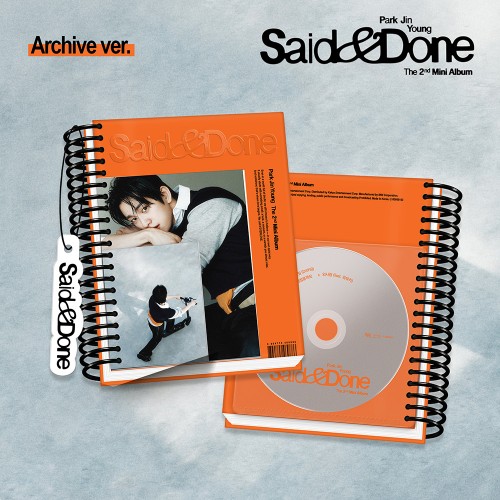박진영 - 미니 2집 [Said & Done] (Archive ver.)