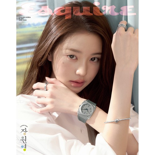 ESQUIRE 에스콰이어 26년 6월호 표지: D형 장원영