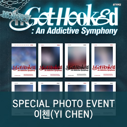 [이첸][5/24 스페셜 포토 이벤트] MODYSSEY (모디세이) - 1. Got Hooked: An Addictive Symphony