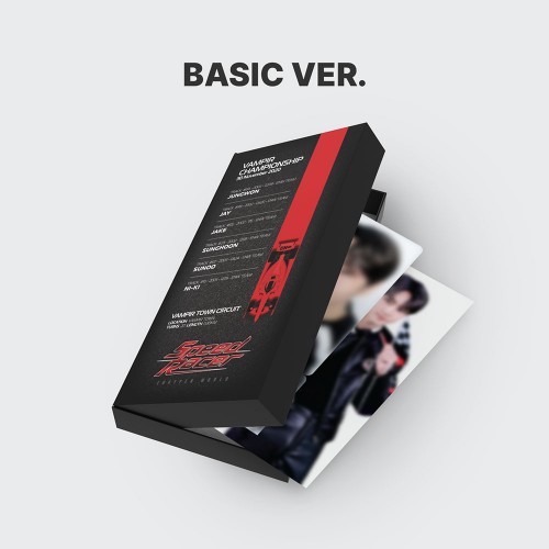 엔하이픈 (ENHYPEN) - [ENHYPEN WORLD COUPON CARD COLLECTION] SPEED RACER BASIC ver.