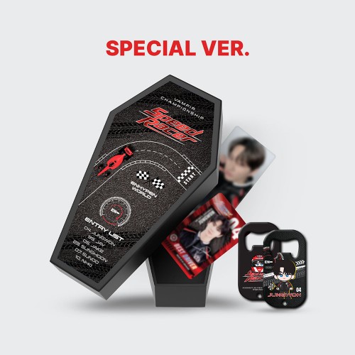 엔하이픈 (ENHYPEN) - [ENHYPEN WORLD COUPON CARD COLLECTION] SPEED RACER SPECIAL ver.