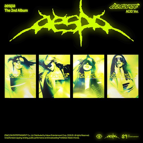 [애플특전] 에스파 (aespa) - 정규2집 [LEMONADE] (ACID Ver.)